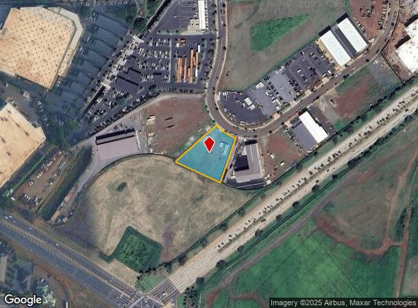 118 Lauo Loop, Kahului, HI Parcel Map