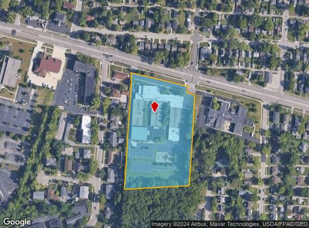  1200 W Dorothy Ln, Dayton, OH Parcel Map