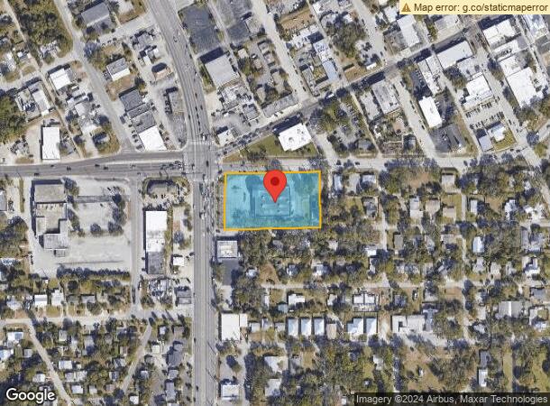  1333 N Harbor City Blvd, Melbourne, FL Parcel Map