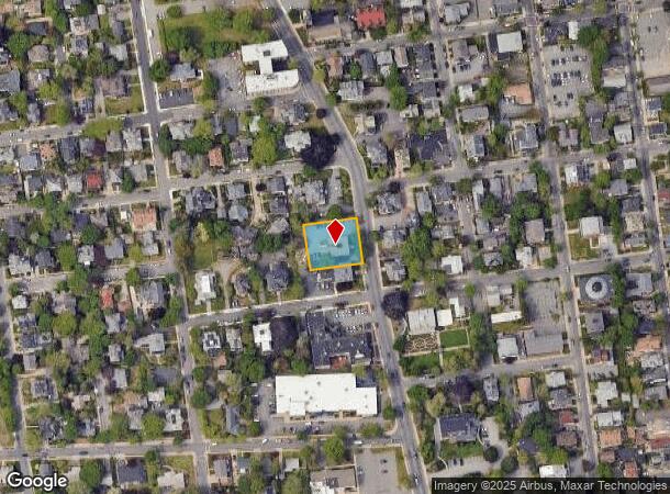  401 County St, New Bedford, MA Parcel Map