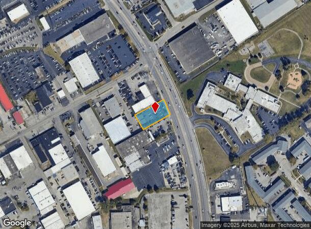  684 E New Circle Rd, Lexington, KY Parcel Map