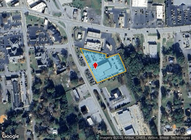 103 Church St, Honea Path, SC Parcel Map