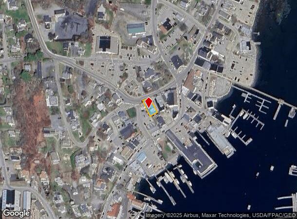 16 Mckown St, Boothbay Harbor, ME Parcel Map