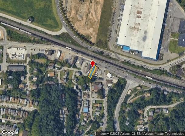  954 E 8Th Ave, Homestead, PA Parcel Map