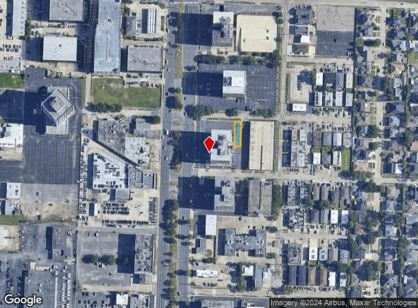  3445 N Causeway Blvd, Metairie, LA Parcel Map