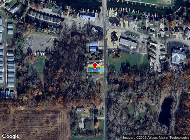 3845 N 300 W, Angola, IN Parcel Map