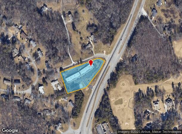 3904 Winder Hwy, Flowery Branch, GA Parcel Map