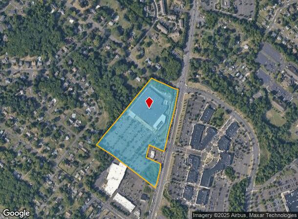  650 Easton Rd, Warrington, PA Parcel Map