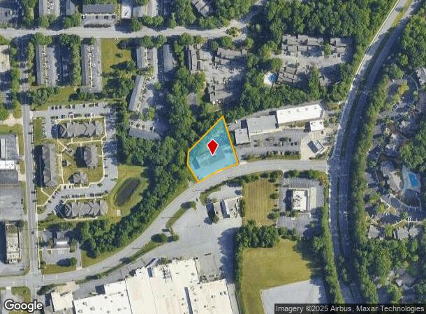  245 E Parris Ave, High Point, NC Parcel Map