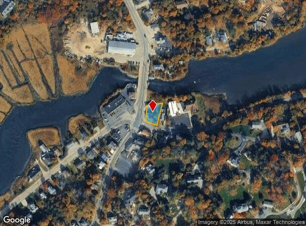243 Hull St, Cohasset, MA Parcel Map