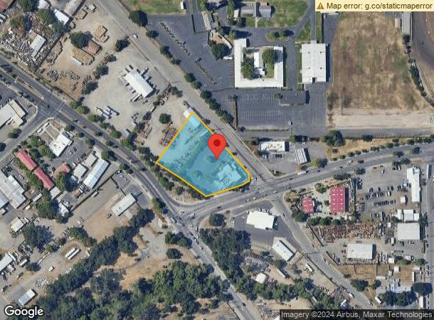  2490 Fair St, Chico, CA Parcel Map