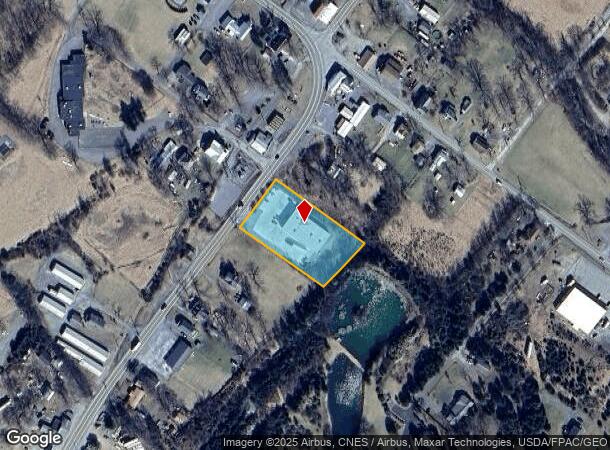  8180 Cumberland Rd, Springfield, WV Parcel Map