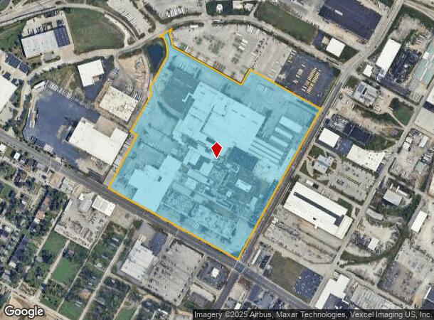  3901 Union Blvd, Saint Louis, MO Parcel Map