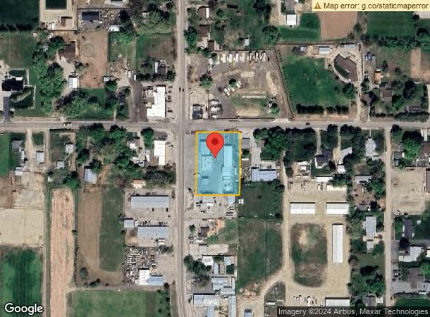  1900 N Washington Ave, Emmett, ID Parcel Map