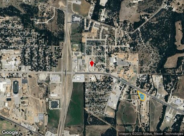  3704 E Main St, Gatesville, TX Parcel Map