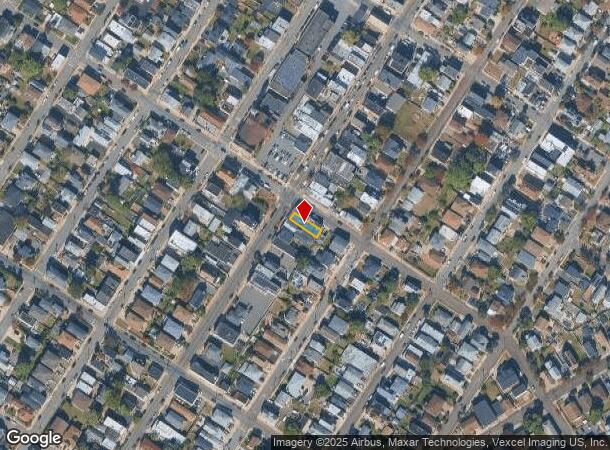  198 Harrison Ave, Garfield, NJ Parcel Map