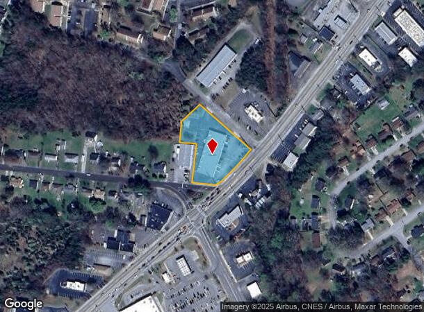  1311 Piney Forest Rd, Danville, VA Parcel Map