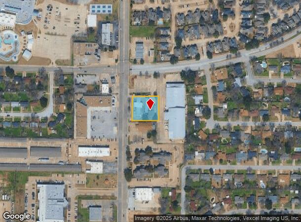 504 N Main St, Euless, TX Parcel Map
