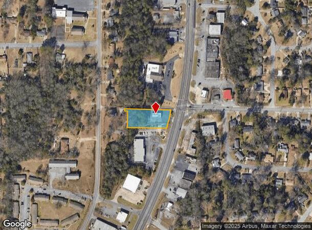  3311 Pio Nono Ave, Macon, GA Parcel Map
