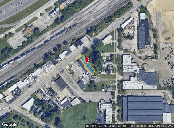 19870 Saint Clair Ave, Euclid, OH Parcel Map