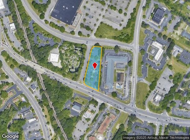 105 Bypass Rd, Williamsburg, VA Parcel Map