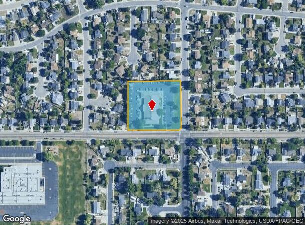 6970 S Beargrass Rd, West Jordan, UT Parcel Map