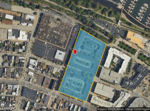 2501 E Carson St, Pittsburgh, PA Parcel Map