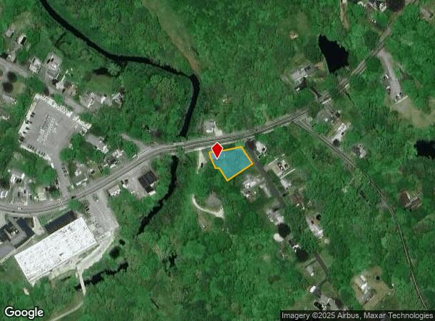  57 E Main St, Middleboro, MA Parcel Map
