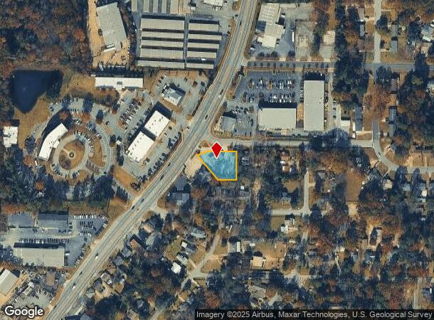  6028 Veterans Pky, Columbus, GA Parcel Map