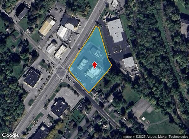 4862 Henderson St, New York Mills, NY Parcel Map