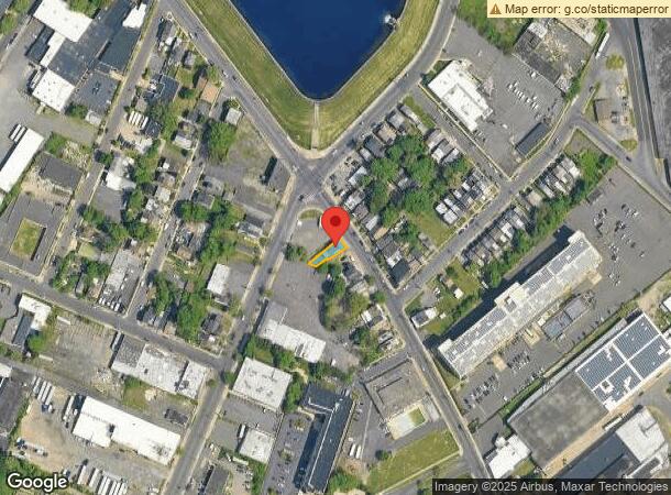  525 Pennington Ave, Trenton, NJ Parcel Map