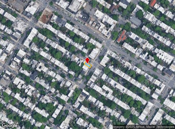 450 6Th Ave, Brooklyn, NY Parcel Map