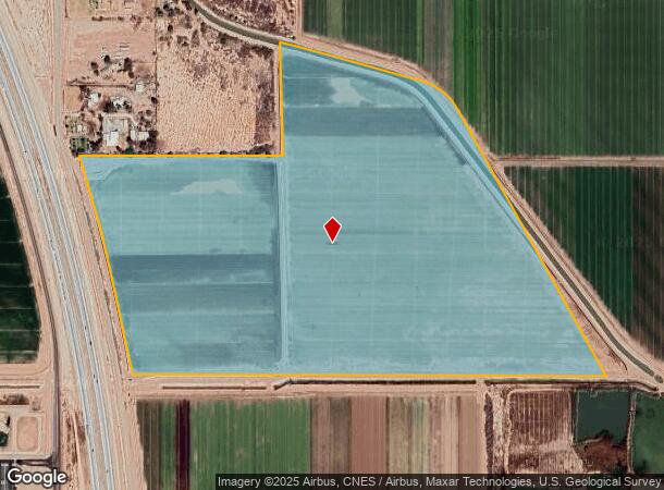  2640 Us Highway 111, Imperial, CA Parcel Map