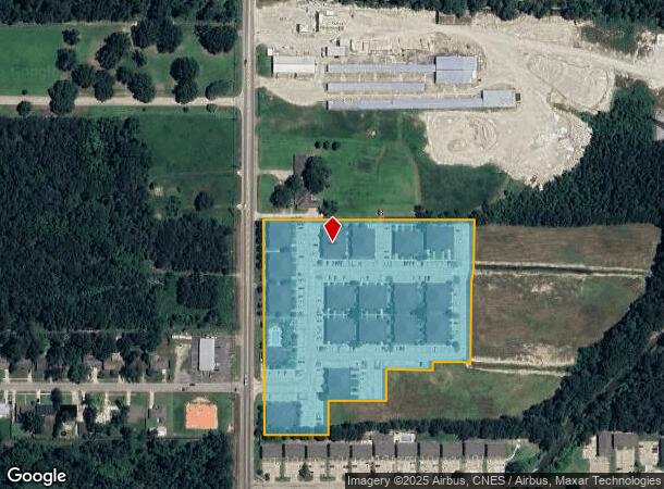 15015 N Creeks Rd, Hammond, LA Parcel Map