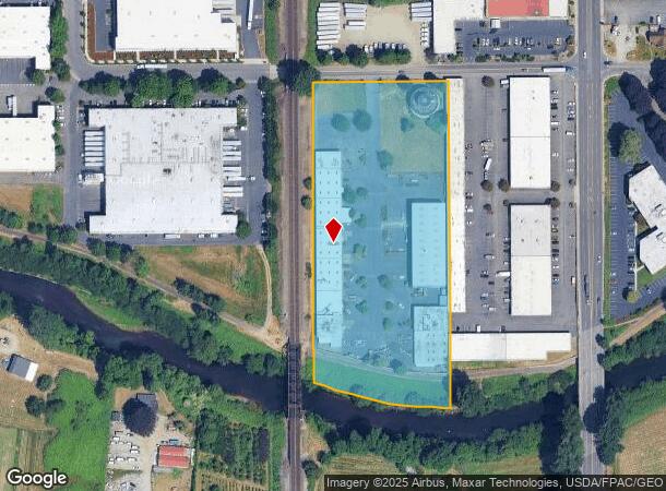1862 Ives Ave, Kent, WA Parcel Map