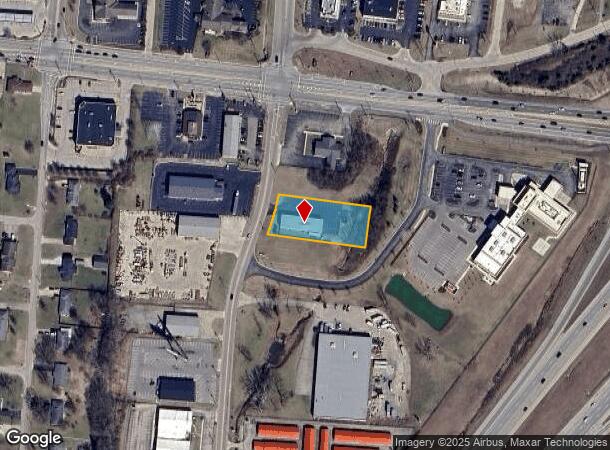  250 Conover Dr, Franklin, OH Parcel Map