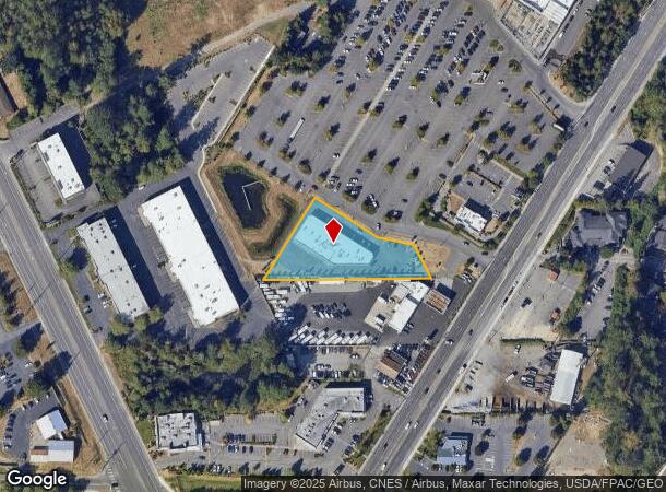  11632 Evergreen Way, Everett, WA Parcel Map