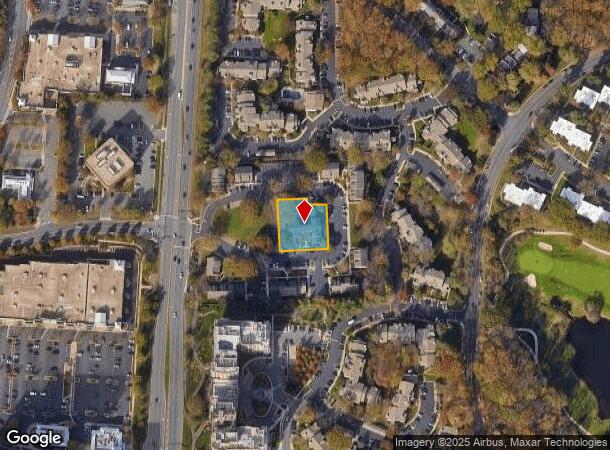 11718 Bowman Green Dr, Reston, VA Parcel Map