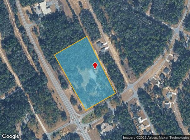 10332 N Citrus Springs Blvd, Citrus Springs, FL Parcel Map