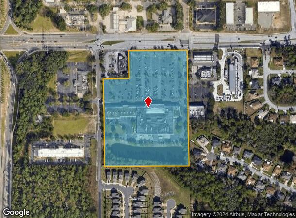  9100 Merrill Rd, Jacksonville, FL Parcel Map