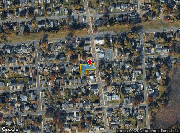 1005 Union Ave, Union Beach, NJ Parcel Map