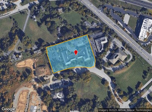  747 Constitution Dr, Exton, PA Parcel Map