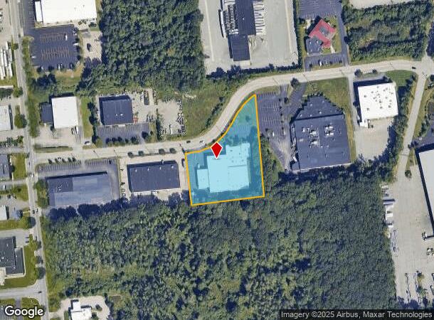  15 Amflex Dr, Cranston, RI Parcel Map