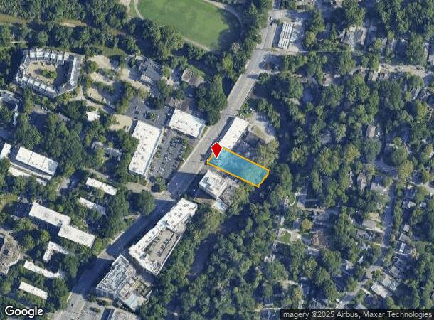 2287 Peachtree Rd Ne, Atlanta, GA Parcel Map