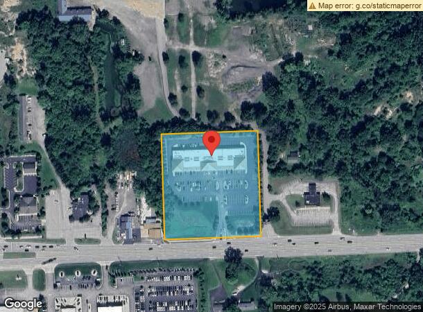  6845 Highland Rd, White Lake, MI Parcel Map