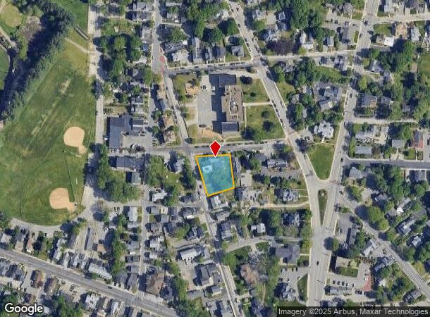  17 Abbott St, Nashua, NH Parcel Map