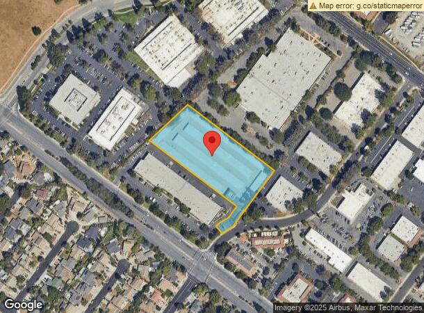  6880 Santa Teresa Blvd, San Jose, CA Parcel Map