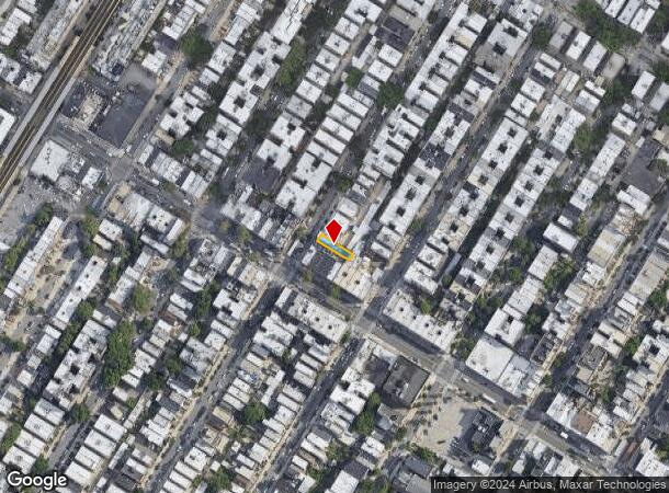  3183 34Th St, Astoria, NY Parcel Map