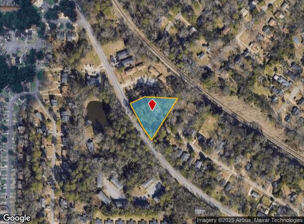  4211 Napier Ave, Macon, GA Parcel Map