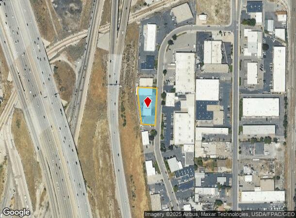 6570 S 400 W, Salt Lake City, UT Parcel Map